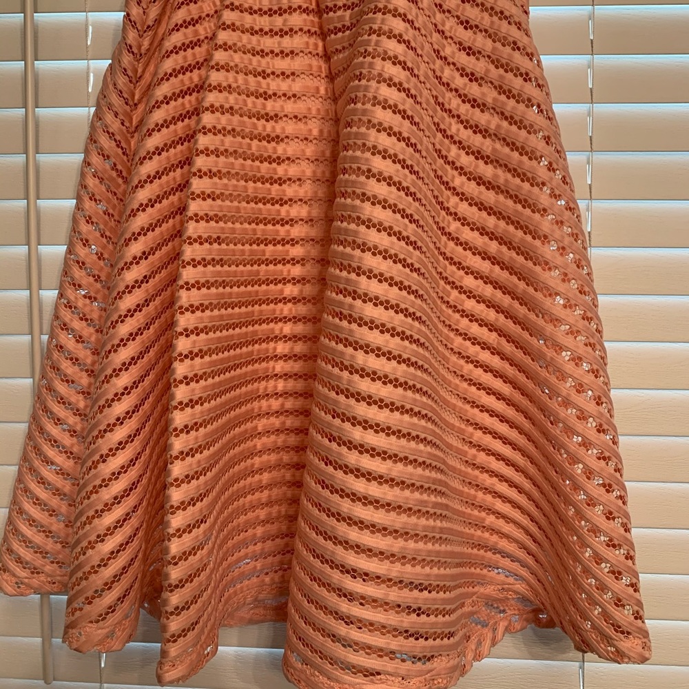 ‘French Kiss’ Midi Lace Skirt (size L)